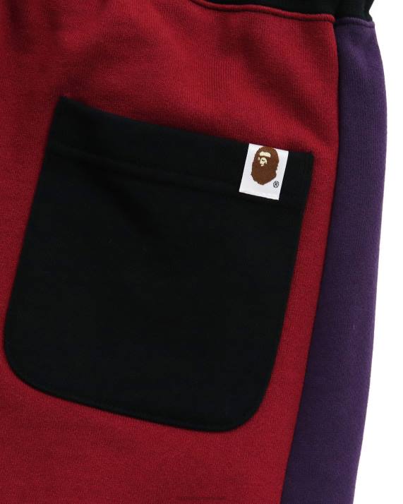 A Bathing Ape Kvinder skøre haj sweat pants HH6J1047 sort