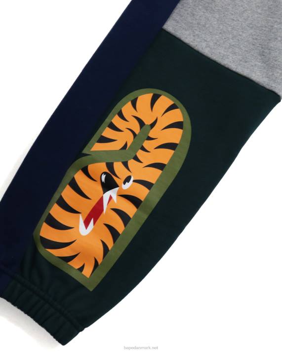 A Bathing Ape Kvinder skøre haj sweat pants HH6J1048 grå