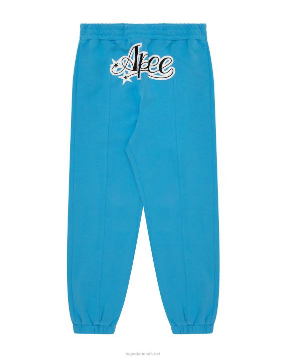 A Bathing Ape Kvinder træningsbukser HH6J1059 blå