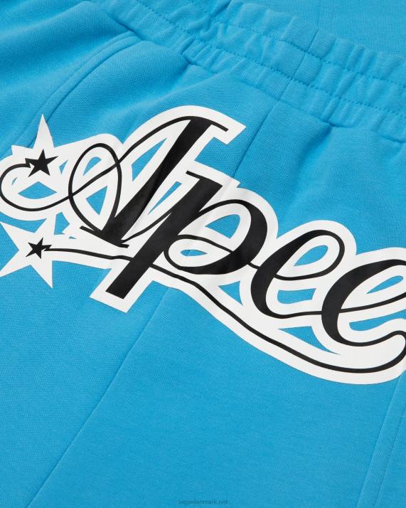 A Bathing Ape Kvinder træningsbukser HH6J1059 blå