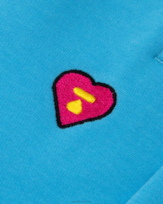 A Bathing Ape Kvinder træningsbukser HH6J1059 blå