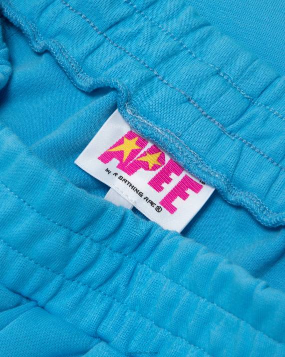 A Bathing Ape Kvinder træningsbukser HH6J1059 blå