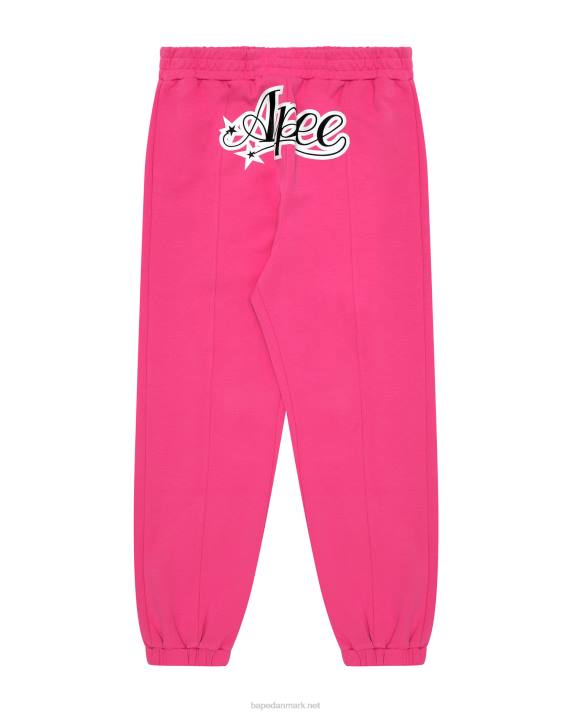 A Bathing Ape Kvinder træningsbukser HH6J1060 lyserød