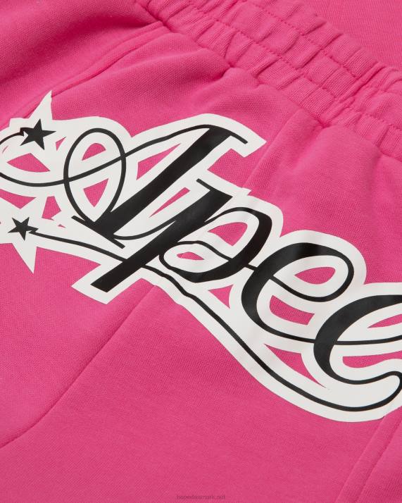 A Bathing Ape Kvinder træningsbukser HH6J1060 lyserød