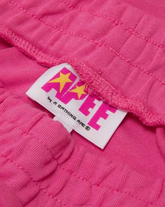 A Bathing Ape Kvinder træningsbukser HH6J1060 lyserød