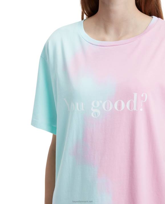 A Bathing Ape Kvinder x ireneisgood tee HH6J987 mynte