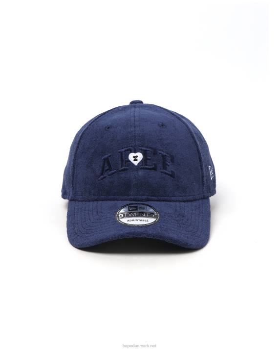 A Bathing Ape Kvinder x new era 9twenty logohætte HH6J1087 blå