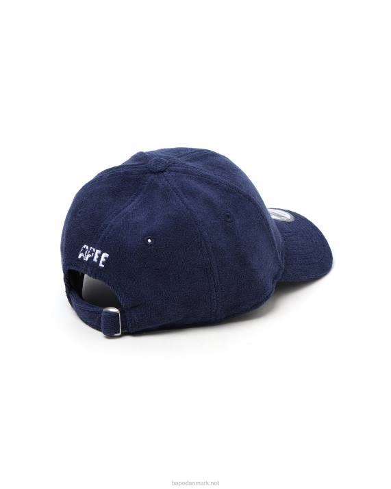 A Bathing Ape Kvinder x new era 9twenty logohætte HH6J1087 blå