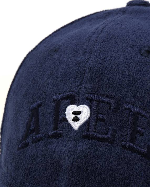 A Bathing Ape Kvinder x new era 9twenty logohætte HH6J1087 blå