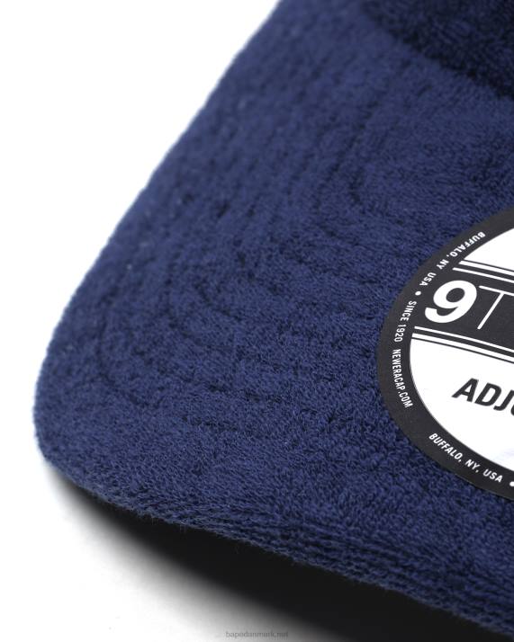 A Bathing Ape Kvinder x new era 9twenty logohætte HH6J1087 blå