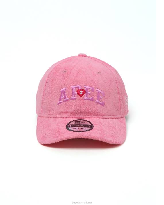 A Bathing Ape Kvinder x new era 9twenty logohætte HH6J1088 lyserød