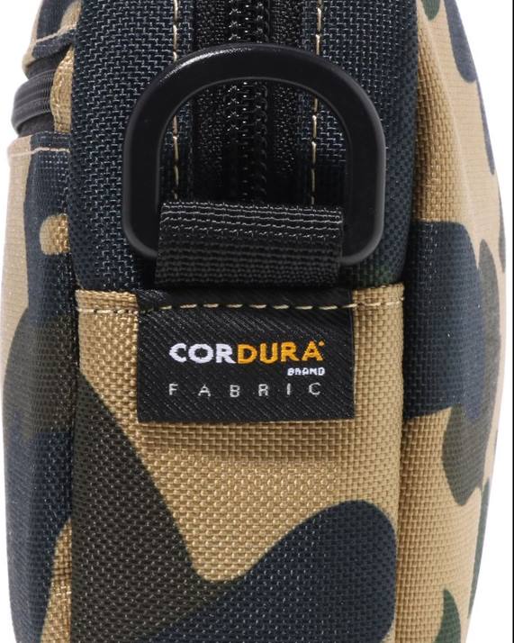 A Bathing Ape Mænd 1 camo mini skuldertaske HH6J469 gul