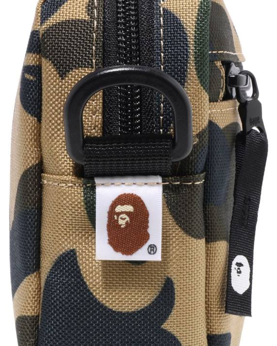 A Bathing Ape Mænd 1 camo mini skuldertaske HH6J469 gul