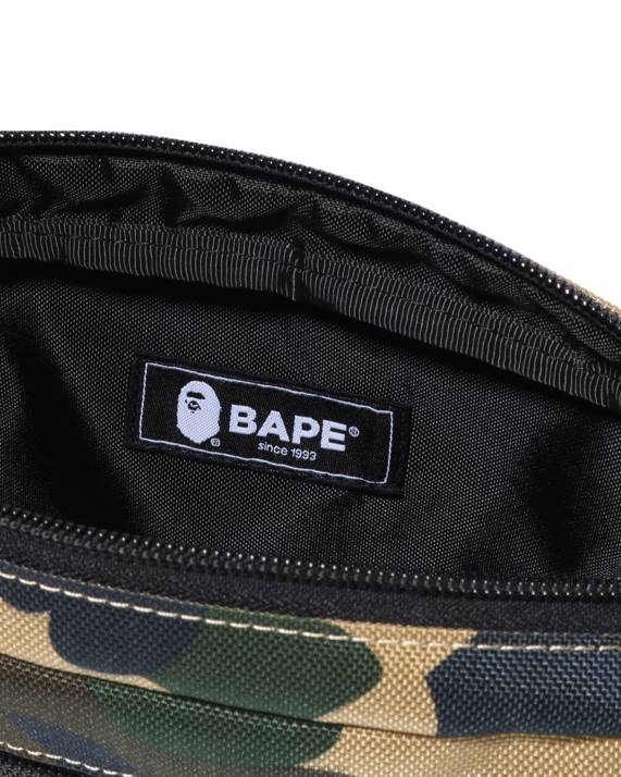 A Bathing Ape Mænd 1 camo mini skuldertaske HH6J469 gul