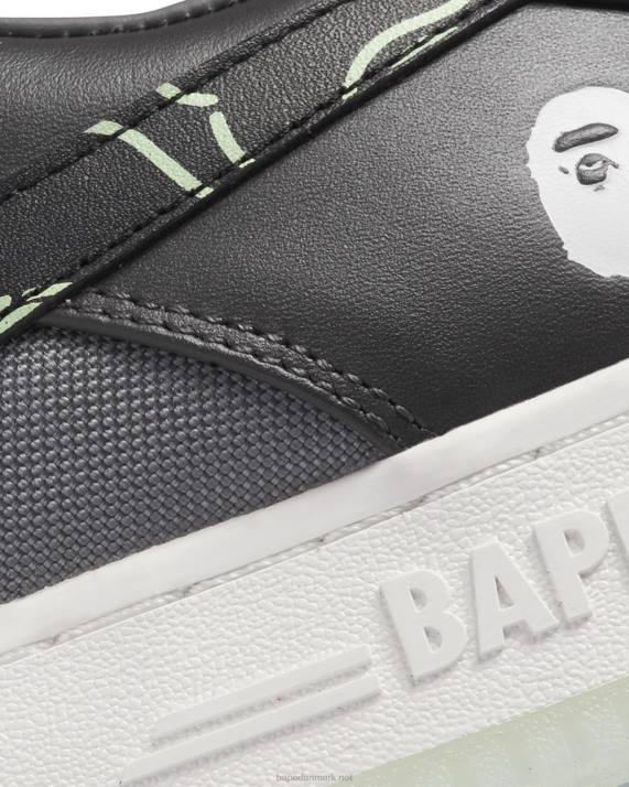 A Bathing Ape Mænd 1 m2 HH6J699 mørkegrå
