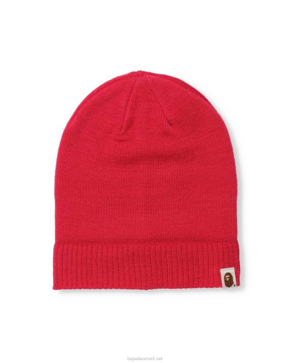 A Bathing Ape Mænd 2-vejs strik hue HH6J645 lyserød