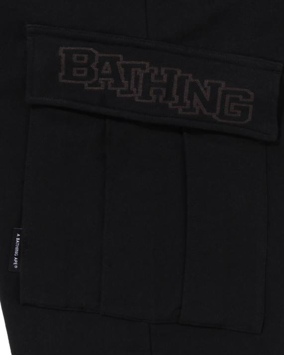 A Bathing Ape Mænd 6-lommers joggingbukser med afslappet pasform HH6J228 sort