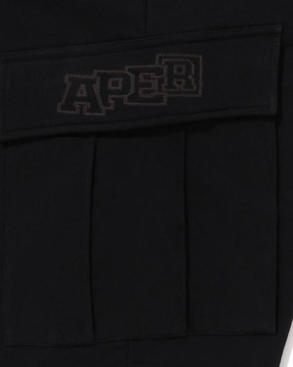 A Bathing Ape Mænd 6-lommers joggingbukser med afslappet pasform HH6J228 sort