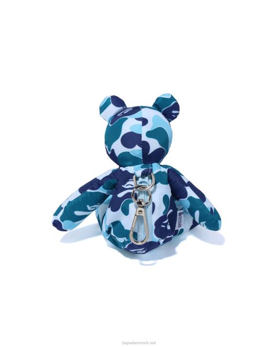 A Bathing Ape Mænd abc camo bear øko taske(r) HH6J473 blå