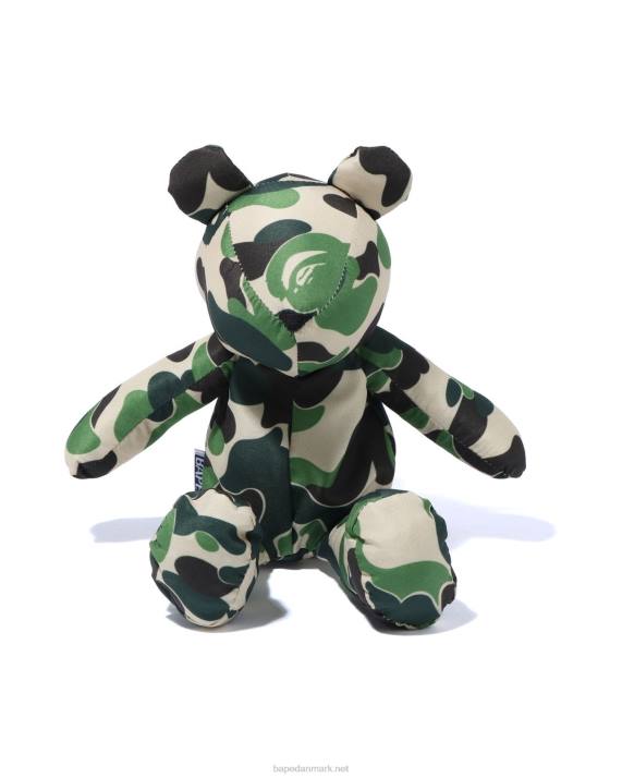 A Bathing Ape Mænd abc camo bear øko taske(r) HH6J474 militærgrøn