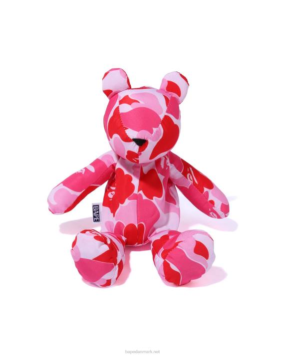 A Bathing Ape Mænd abc camo bear øko taske(r) HH6J475 lyserød