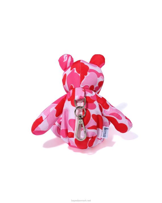 A Bathing Ape Mænd abc camo bear øko taske(r) HH6J475 lyserød