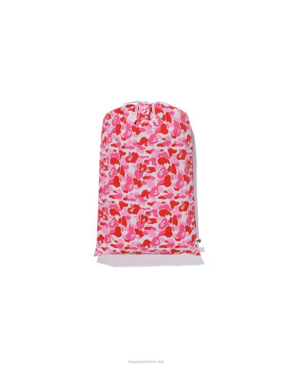 A Bathing Ape Mænd abc camo hoved picnic sæde HH6J449 lyserød