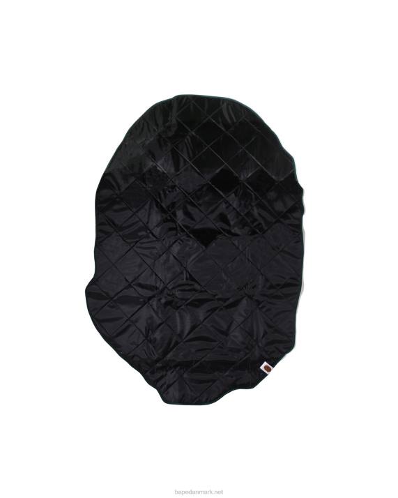 A Bathing Ape Mænd abc camo hoved picnic sæde HH6J572 militærgrøn