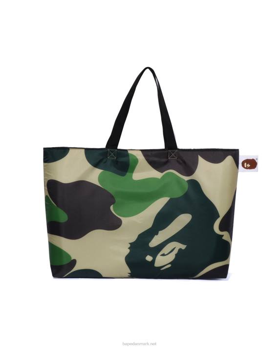 A Bathing Ape Mænd abc camo hoved picnic sæde HH6J572 militærgrøn
