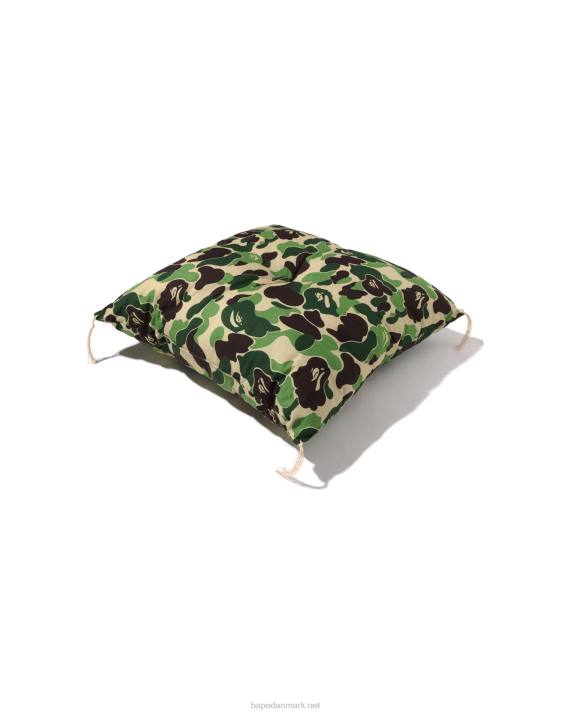 A Bathing Ape Mænd abc camo japansk pude HH6J441 militærgrøn