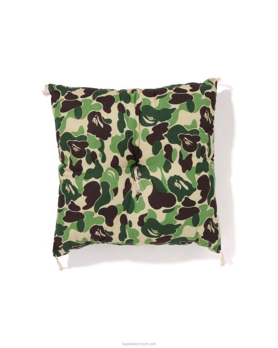 A Bathing Ape Mænd abc camo japansk pude HH6J441 militærgrøn