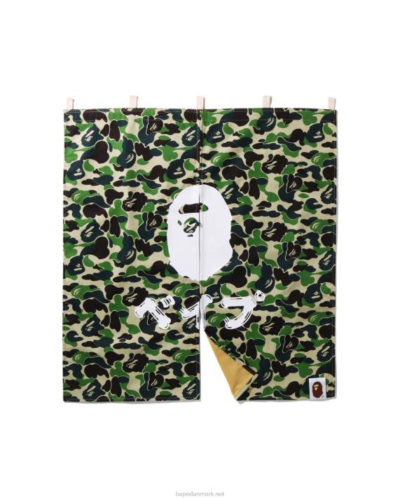 A Bathing Ape Mænd abc camo noren HH6J430 militærgrøn