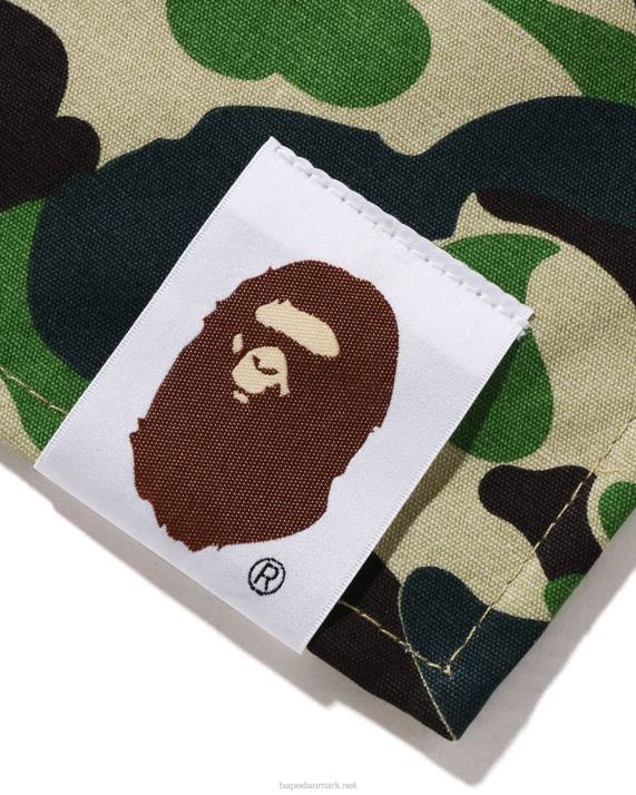 A Bathing Ape Mænd abc camo noren HH6J430 militærgrøn