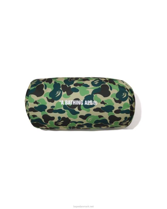 A Bathing Ape Mænd abc camo perler pude HH6J514 militærgrøn