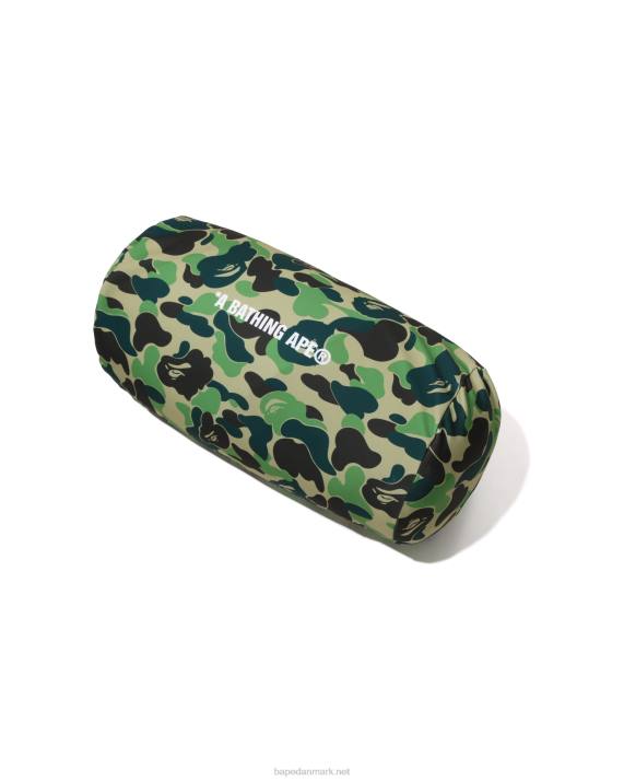 A Bathing Ape Mænd abc camo perler pude HH6J514 militærgrøn