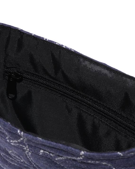 A Bathing Ape Mænd abc camo skuldertaske HH6J421 Marine blå