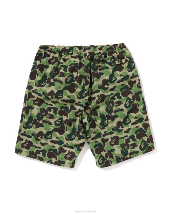 A Bathing Ape Mænd abc camo strandshorts HH6J45 militærgrøn