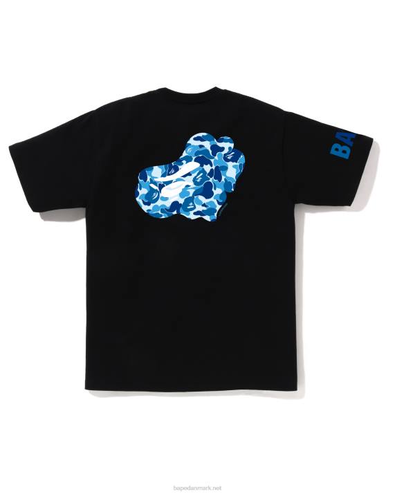 A Bathing Ape Mænd abc camo t-shirt HH6J74 sort