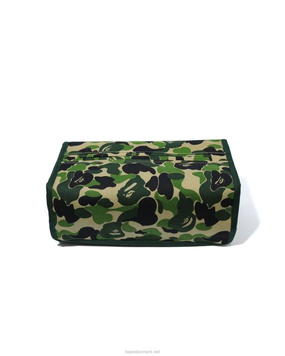 A Bathing Ape Mænd abc camo vævsbetræk HH6J492 militærgrøn