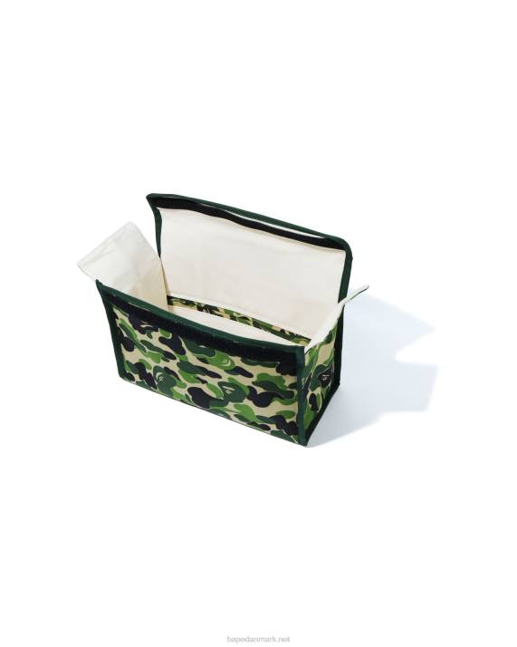 A Bathing Ape Mænd abc camo vævsbetræk HH6J492 militærgrøn