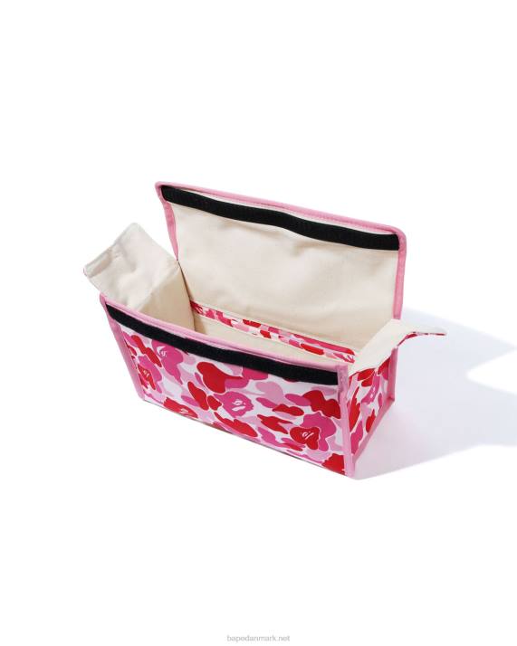 A Bathing Ape Mænd abc camo vævsbetræk HH6J493 lyserød