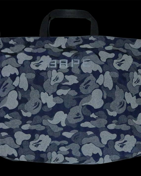 A Bathing Ape Mænd abc dot reflekterende skuldertaske HH6J760 Marine blå