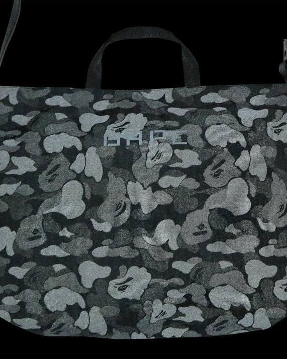 A Bathing Ape Mænd abc dot reflekterende skuldertaske HH6J761 sort