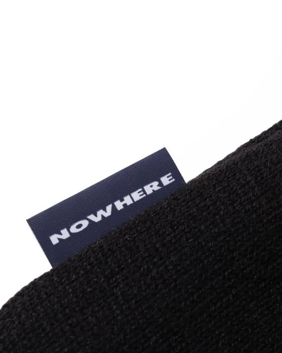 A Bathing Ape Mænd ansigt strikket hue HH6J496 sort