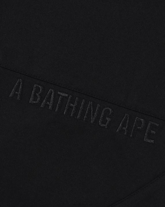 A Bathing Ape Mænd chinobukser med løs pasform HH6J291 sort