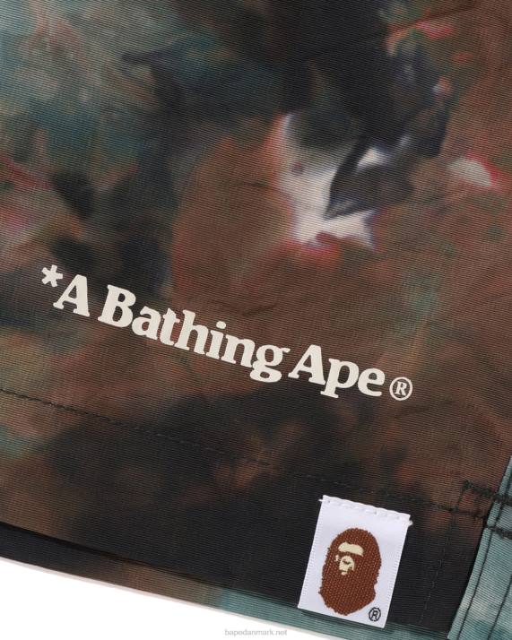 A Bathing Ape Mænd chusen hybrid easzy shorts HH6J189 Brun