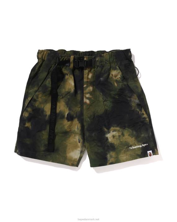 A Bathing Ape Mænd chusen hybrid easzy shorts HH6J190 militærgrøn