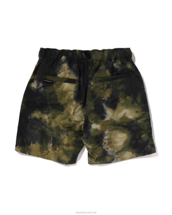 A Bathing Ape Mænd chusen hybrid easzy shorts HH6J190 militærgrøn