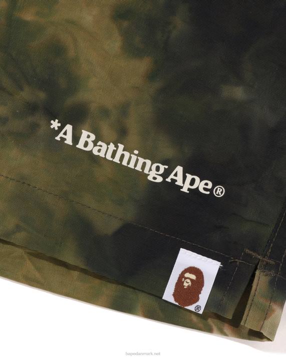 A Bathing Ape Mænd chusen hybrid easzy shorts HH6J190 militærgrøn