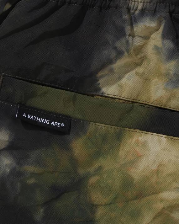 A Bathing Ape Mænd chusen hybrid easzy shorts HH6J190 militærgrøn